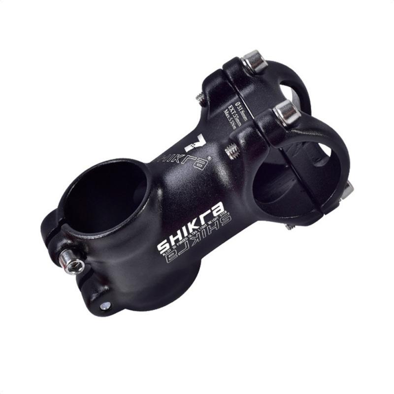 Stelo Manubrio Corto 45mm 31,8mm – Lega Alluminio Per MTB/Strada 1-1/8''