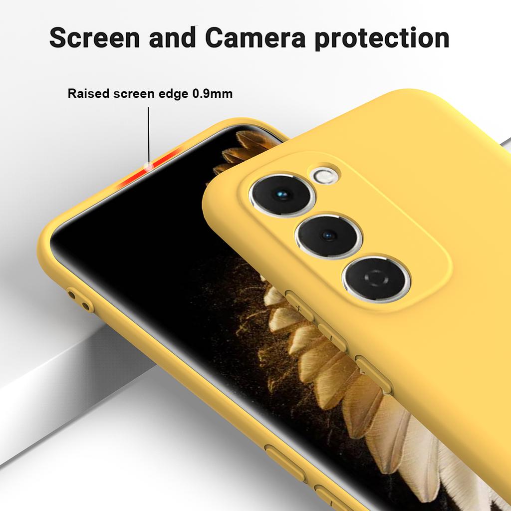 Dla TECNO Spark 40 Pro+ 4G Etui z płynnego silikonu Pokrowiec na tył telefonu z paskiem na rękę