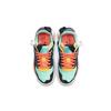 Air Jordan MA2 GS Black Light Blue Fury Kids Sneakers Multi-Color Green-Glow CW6594-043