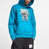 Jordan x RW Why Not Cartoon Print Hoodie Men Hoodie Blue AV4773-444