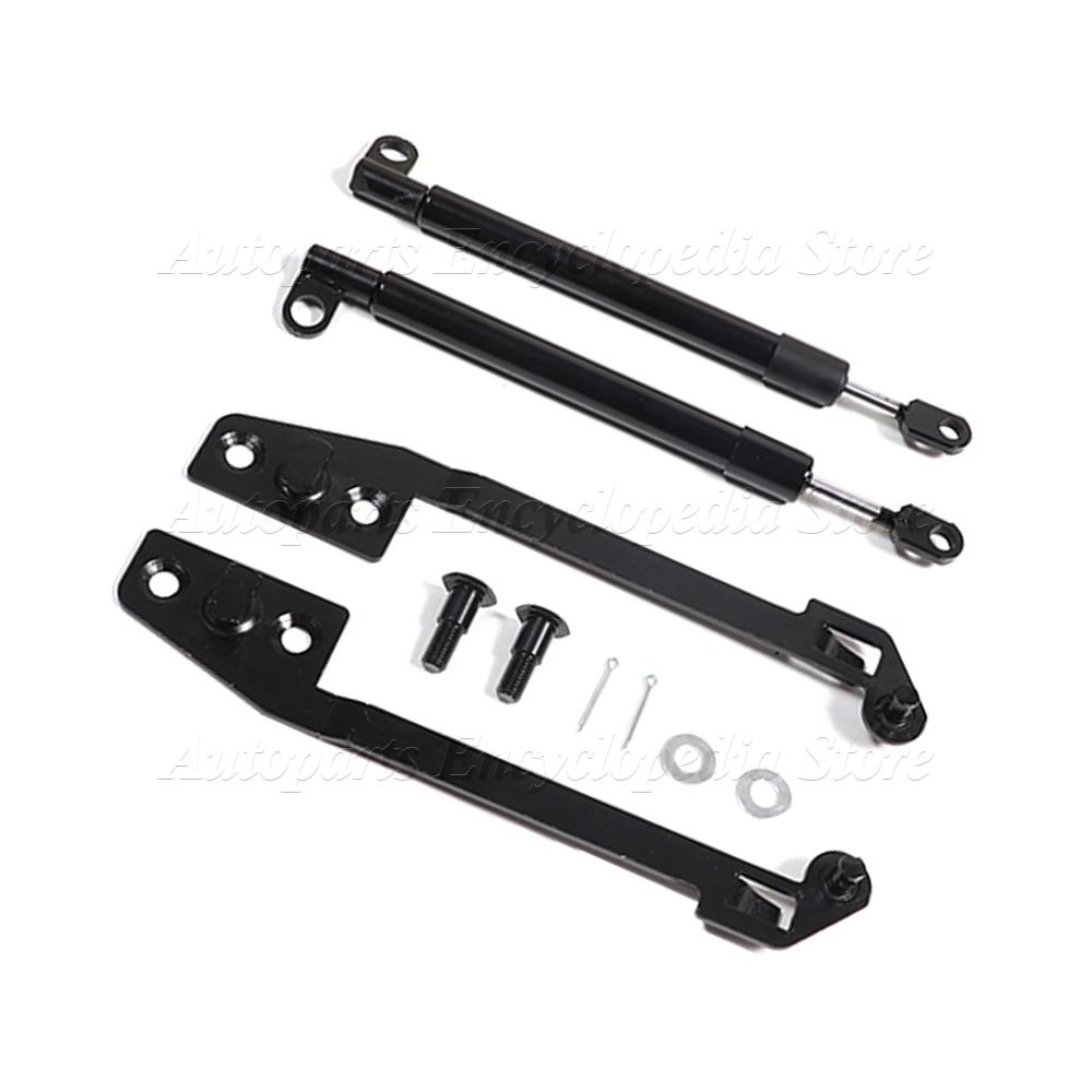 For Mitsubishi TRITON L200 MR 2015-2023 A Pair Car Rear Tailgate Slow Down Support Rod Lift Strut Bar Gas Shock Damper