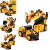 Inertia Oneclick Transforming Construction Vehicle Toy For Kids With Impact And Creative Play