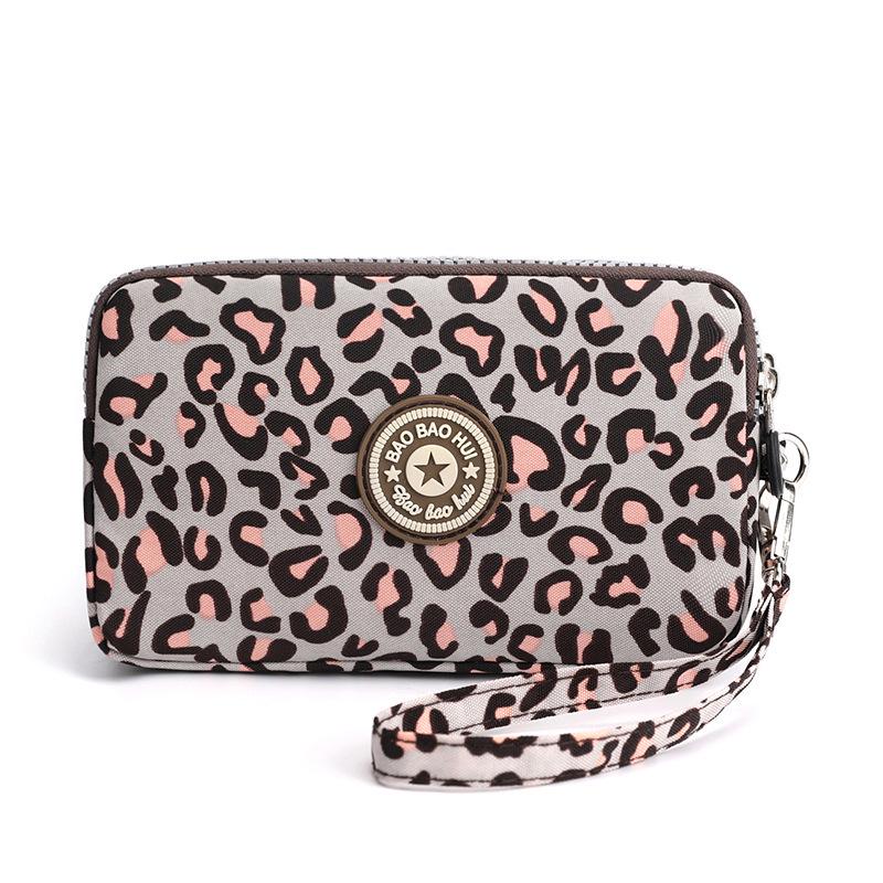 2024 Women's Mini Canvas Wristlet Bag & Coin Purse