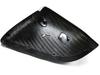 Tesla Model Y Carbon Fiber Rearview Mirror Cover - Dry Carbon Replacement Cap Accessories