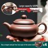 ZISIZ Yixing Large Capacity Zisha Teapot