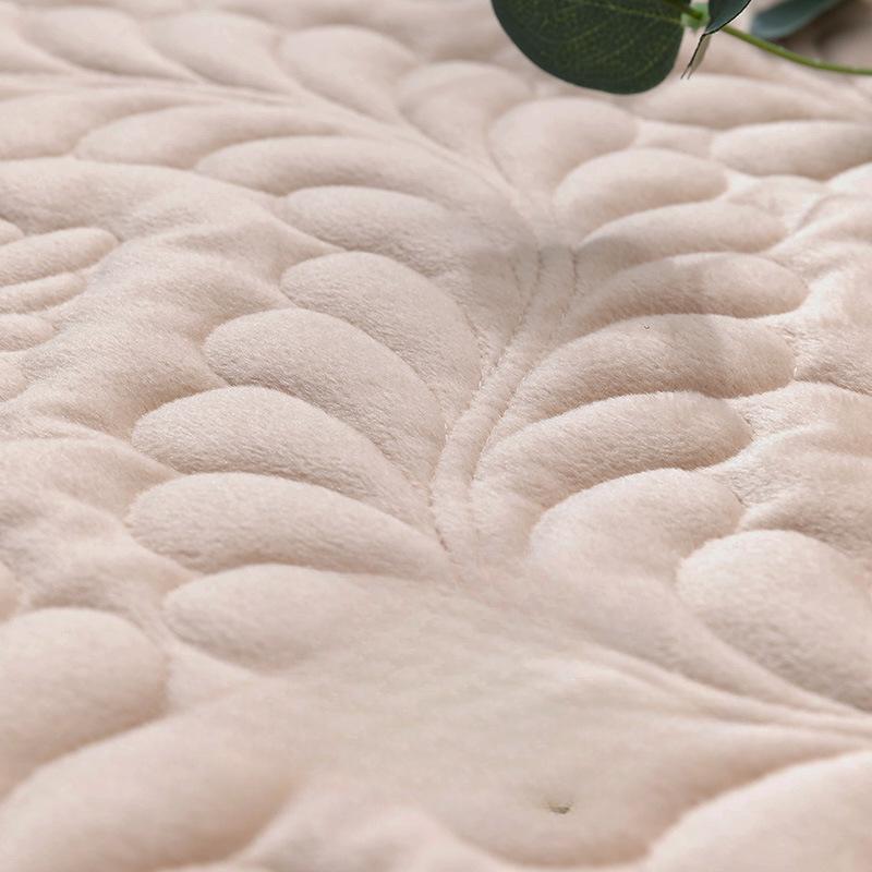 Sofa Cushion Four Seasons Universal Non-Slip Cushion Nordic Simple High-End Solid Wood Winter Cover Backrest Towel Cover Cloth