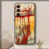 Rust Beauty   Phone Case Black Silicone Soft For Samsung Galaxy A73,A72,A71,A70,A53,A52,A51