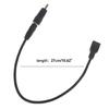 Micro USB Female to DC 5.5x2.1mm Male Power JackTo DC 4.0x1.7 3.5x1.35 3.5x1.3