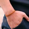 Simple Style Handmade Thin String Bracelet Men Women 11 Colors Adjustable Valentine Day Braclet Leisure Versatile Accessories