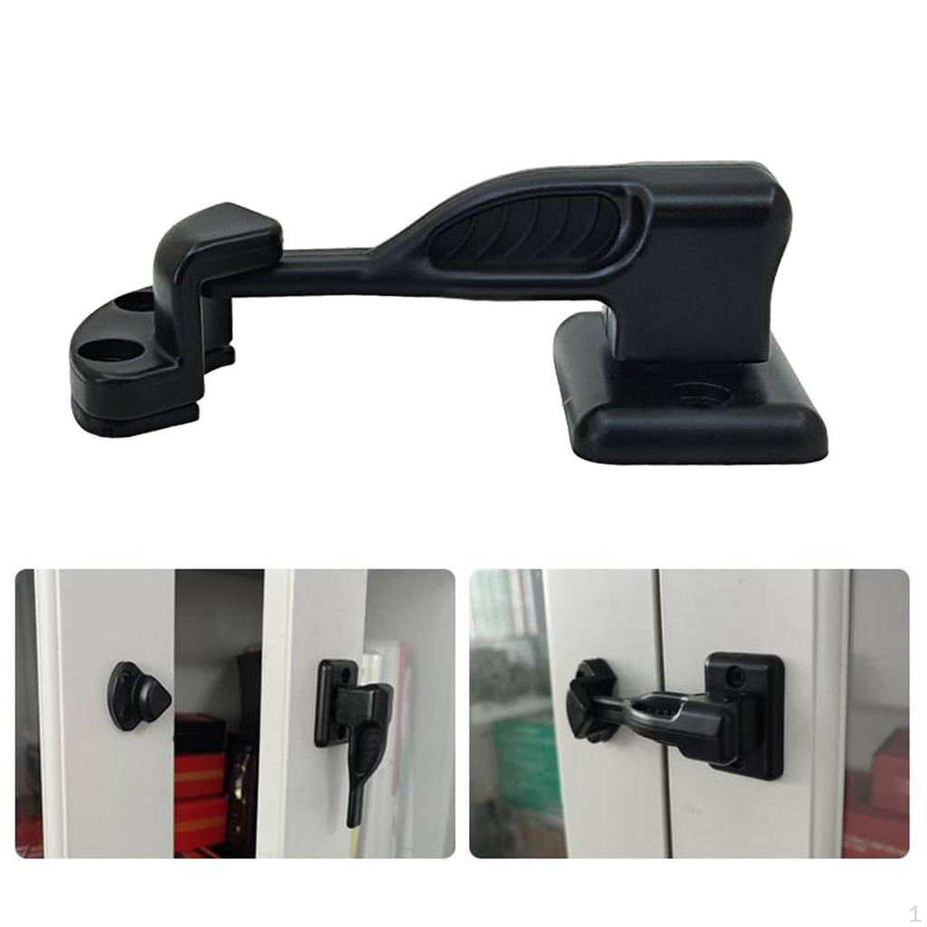 RV Schrank Riegel Schloss Halter Nylon Zubehör, Schrank für Wohnmobil, Reise