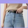 Womens Genuine Leather Belt Casual Vintage For Office And Daily Wear