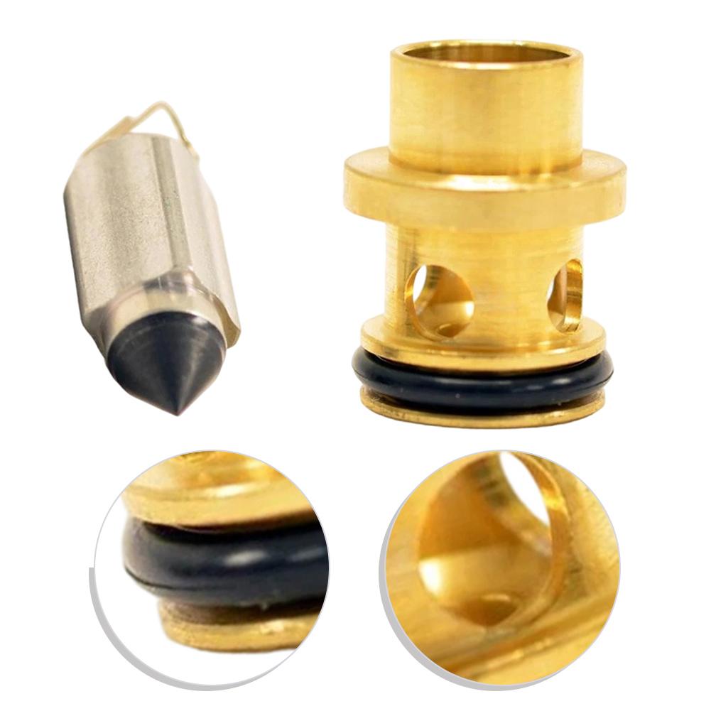 

Carburetor Fuel Control Needle and Seat Compatible with For Mikuni HSR42 HSR45 TM42 TM45 4.2 Tip 786-27001-4.2 China Mainland