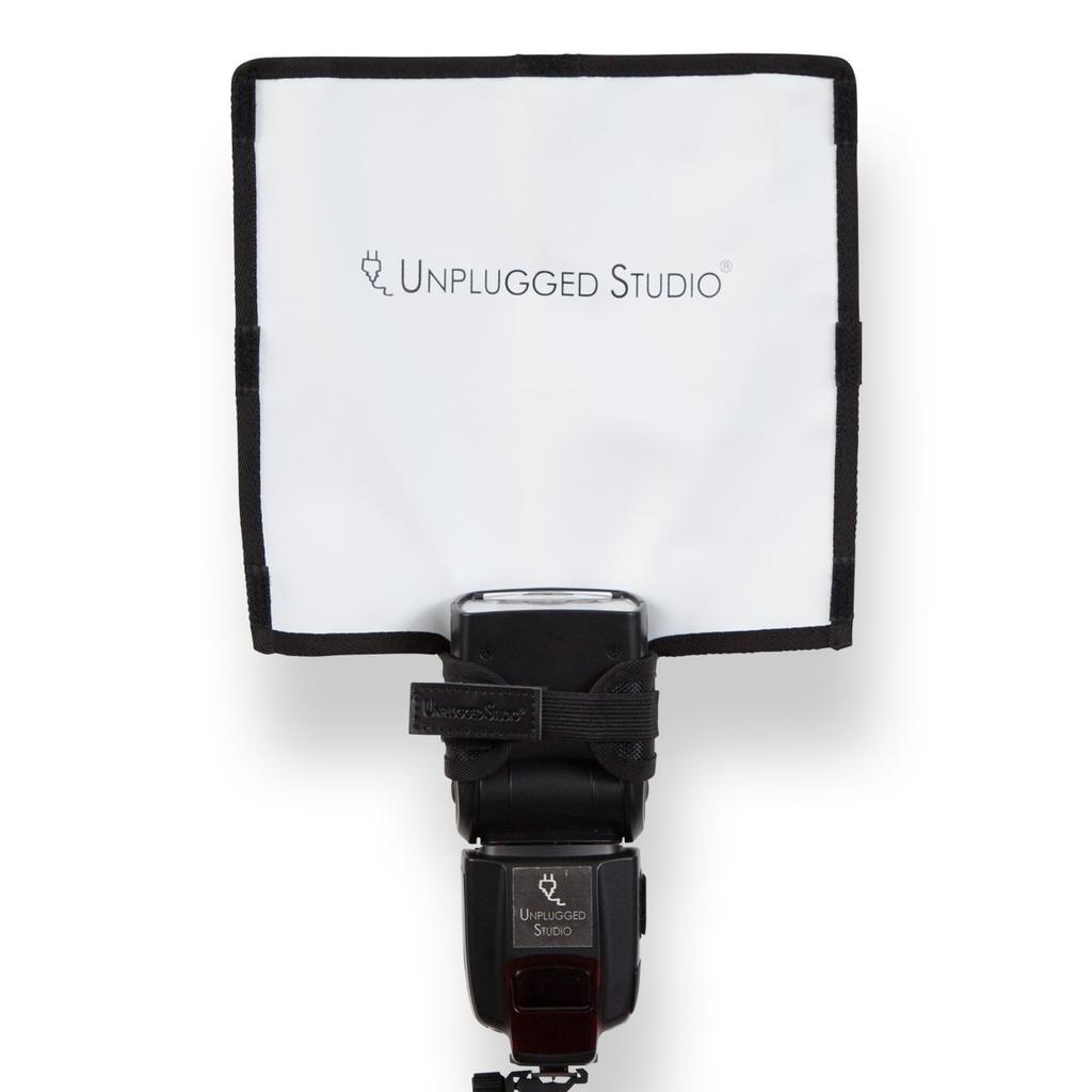 UNPLUGGED STUDIO Flexible Reflector for Strobe Clip-on AC-010