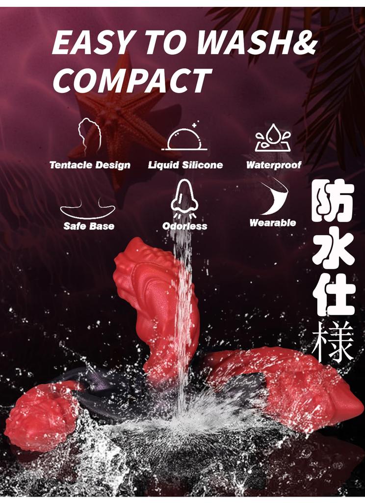 Hitasi Anal Dildo Extra Thick Size Unusual Dildo for Women Thick Soft Silicone Anal Plug Anal Goods Uneven Anal Expansion Anal Plug Development