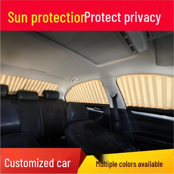 Buick Encore, GX, Envision, Flagship GL8, Regal, LaCrosse, Excelle, Verano Car Sun Curtains