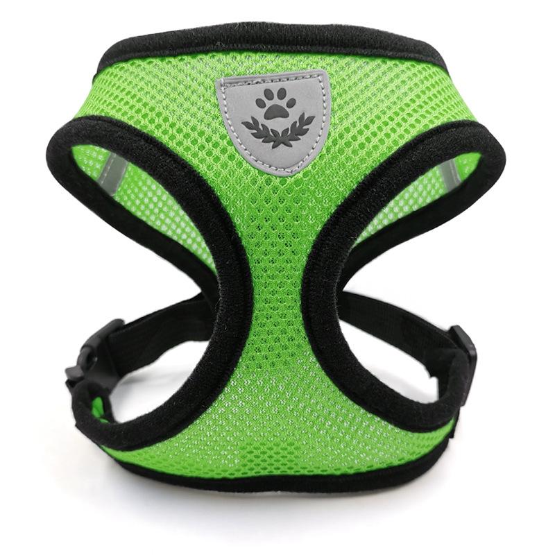 Breathable Small Dog Pet Harness and Leash Set Puppy Cat Vest Harness Collar