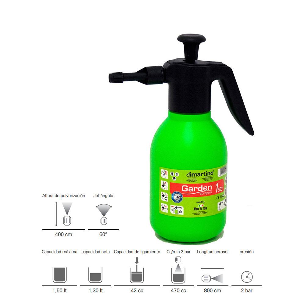 Vaporizer - Sprayer 1.5 L Dimartino