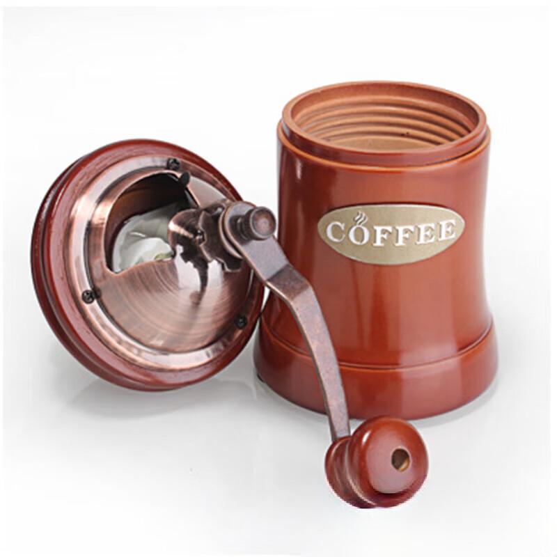 Shangqi BM-145 Classical Wooden Hand Coffee Grinder