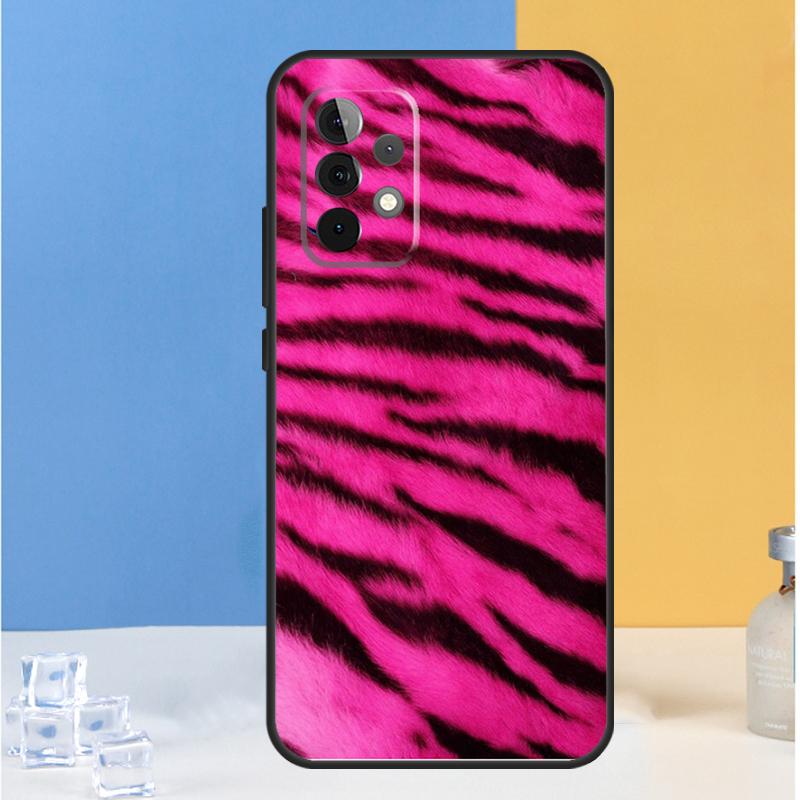 Tiger Zebra Leopard Print For Samsung Galaxy A13 A33 A53 A36 A26 A05 A06 A16 A54 A34 A14 A32 A52 A55 A35 A15 A56 Case