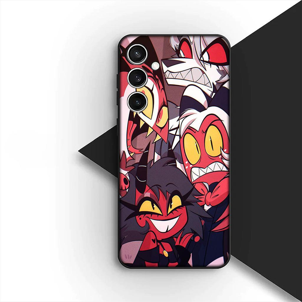 Cover for Apple iPhone 17 Pro XS Max Air 6 7 8 Plus 5 + SE 2022 SE2 16E Phone Case Alastor H-Hazbins Charile Hotels Angel Dust