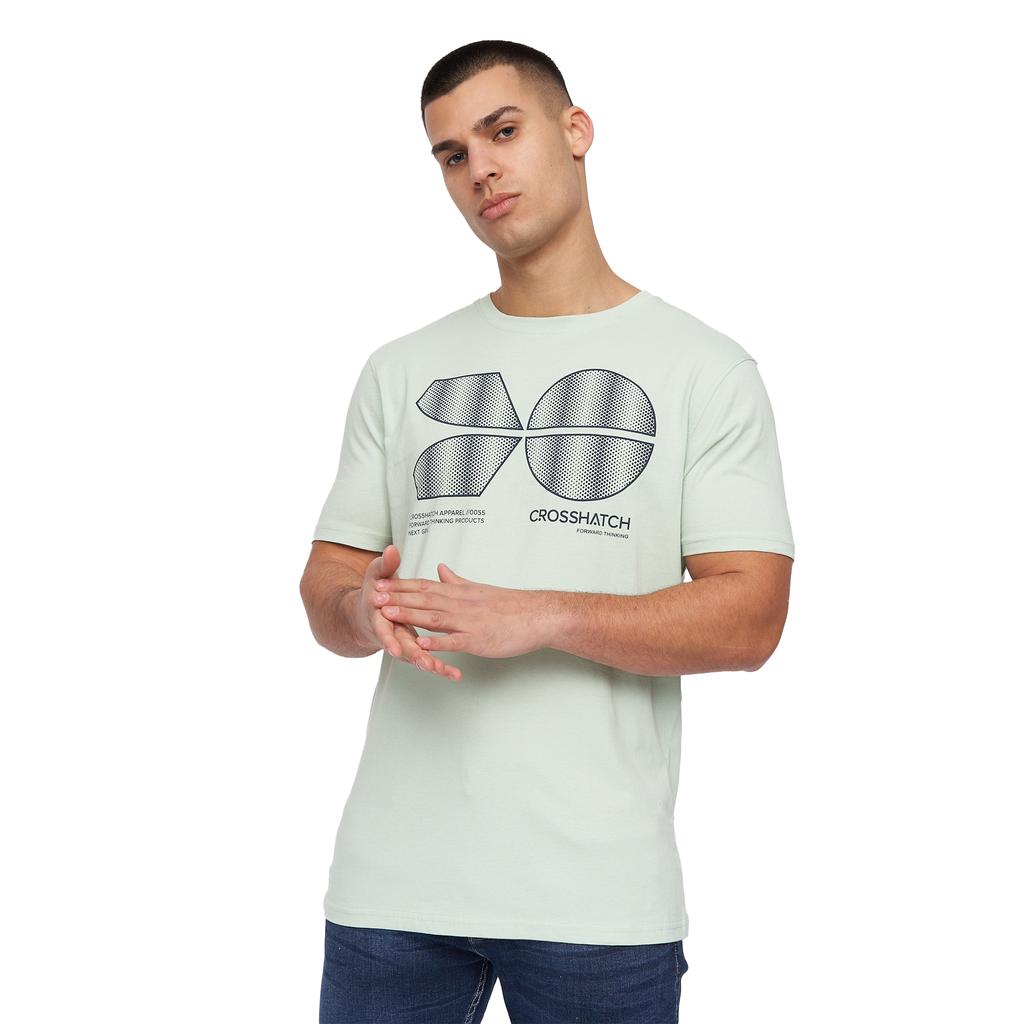 Crosshatch Mens Sneepy T-Shirt (Pack of 5)