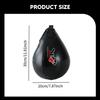 And High Punching Bag for Home Boxing Training Hand-eye Coordination. Ideal The Gym.