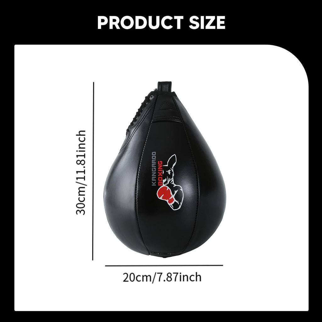 And High Punching Bag for Home Boxing Training Hand-eye Coordination. Ideal The Gym.
