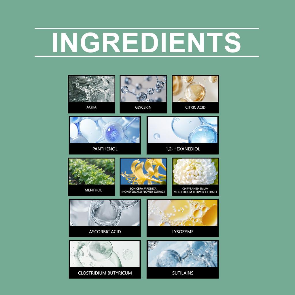 Pet Oral Spray - Freshens Pet Breath. Suitable For Daily Cleaning. Can Be Used For Both Cats And Dogs,100ml