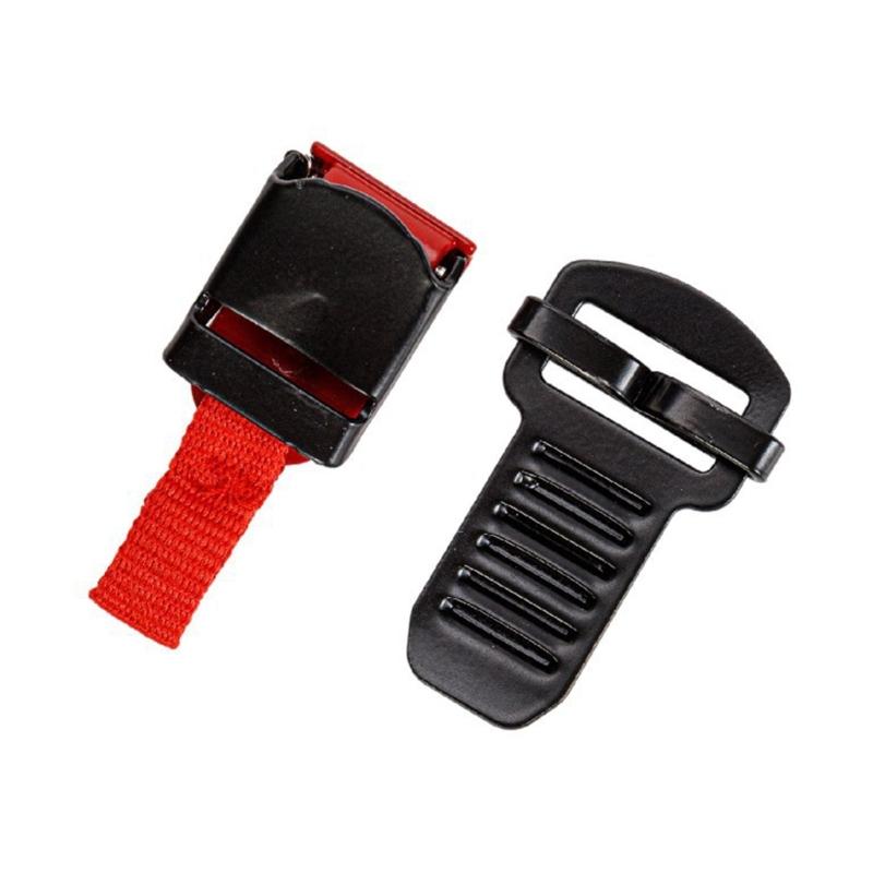 Speed Release Chin Strap Buckle for Helmets Motorcycle Quick Clip Full Helmets Quick Disconnection for Safe Helmets Wear
