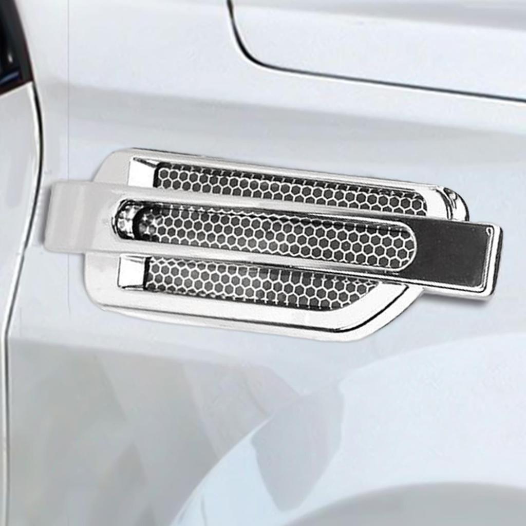 Auto Hai-Kiemen-Simulations-Luftauslass, Seitenluftauslass, Motorhauben-Zierluftauslass, Lufteinlass, Auto-Dekorationsaufkleber