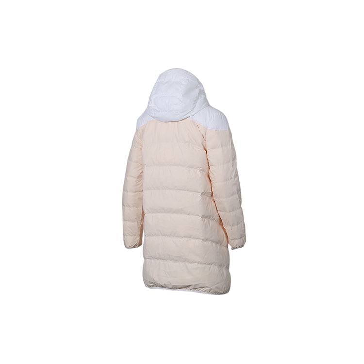 Nike Sportswear Windrunner Mid-Length Reversible Hooded Down Jacket Women Outerwear Ice-Garnet-Red 939441-100