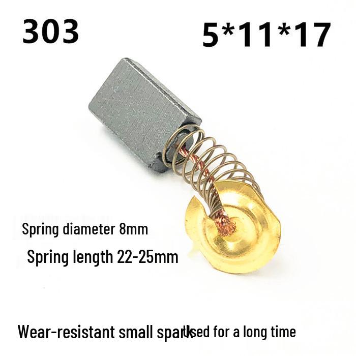 Electric Tool Carbon Brush for Hand Drill, Angle Grinder, Die Grinder, Polisher, Trimmer, Mixer