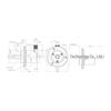 Brand New Sick AHM36B-SCQC012X12 Hollow Shaft Absolute Encoder 1092033