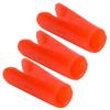 50Pcs Archery   Nocks Insert Pin Shaft Tails Hunting Shooting   Accessory