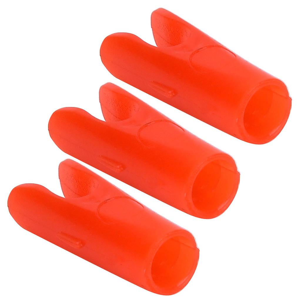 50Pcs Archery Nocks Insert Pin Shaft Tails Hunting Shooting Accessory