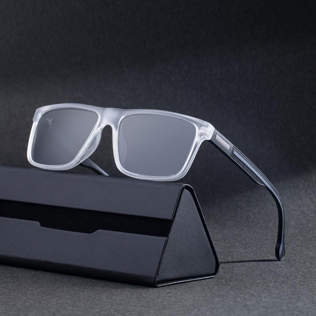 KAJILA Fashion 2025 Square Polarized Sunglasses for Men - Versatile Outdoor UV Protection