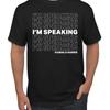 Kamala Harris Im Speaking Vintage 90s Retro 2024 Usa Election T Shirt