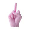 Funny Quirky Middle Finger Scented Candles - Creative Gesture Candle | Unique Gift Home Decor Ornament