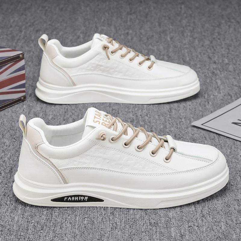 New Spring Men's Board Shoes Fashion Trendy Single Shoes Versatile Sports Casual Shoes Korean Style Youth Men's Shoes