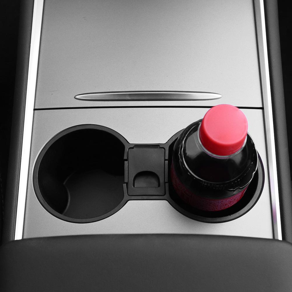 Cheap Center Console Cup Holder Insert for Tesla Model 3 Y 2021 Car