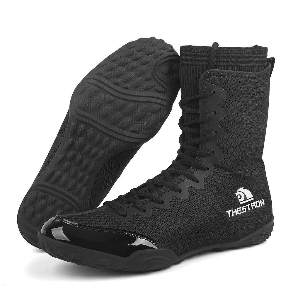 Boxing Schuhe LEONE 1947 Unisex Legend Boxstiefel - Produktbild-Vorschau 5