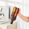 Glass Cold Brew Coffee Pot Removable Mesh Filter Household Coffee Kettle Cold Brew Fruit Tea Kettle Cold Extraction Teapot