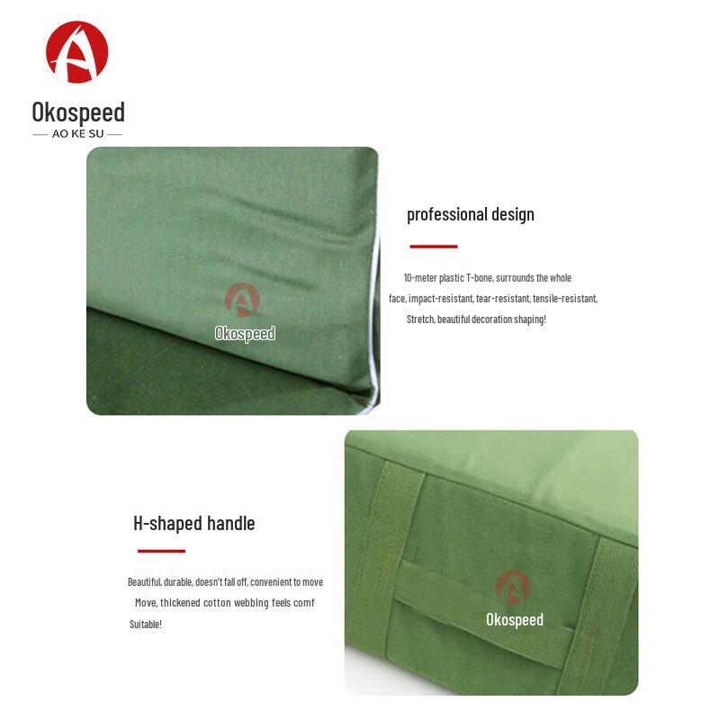 Aokesu Folding Gymnastics Mat