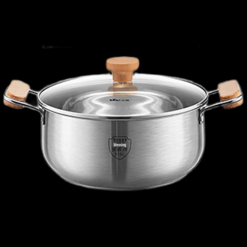 Bear 22cm 316L Stainless Steel Multi-Cooker Pot