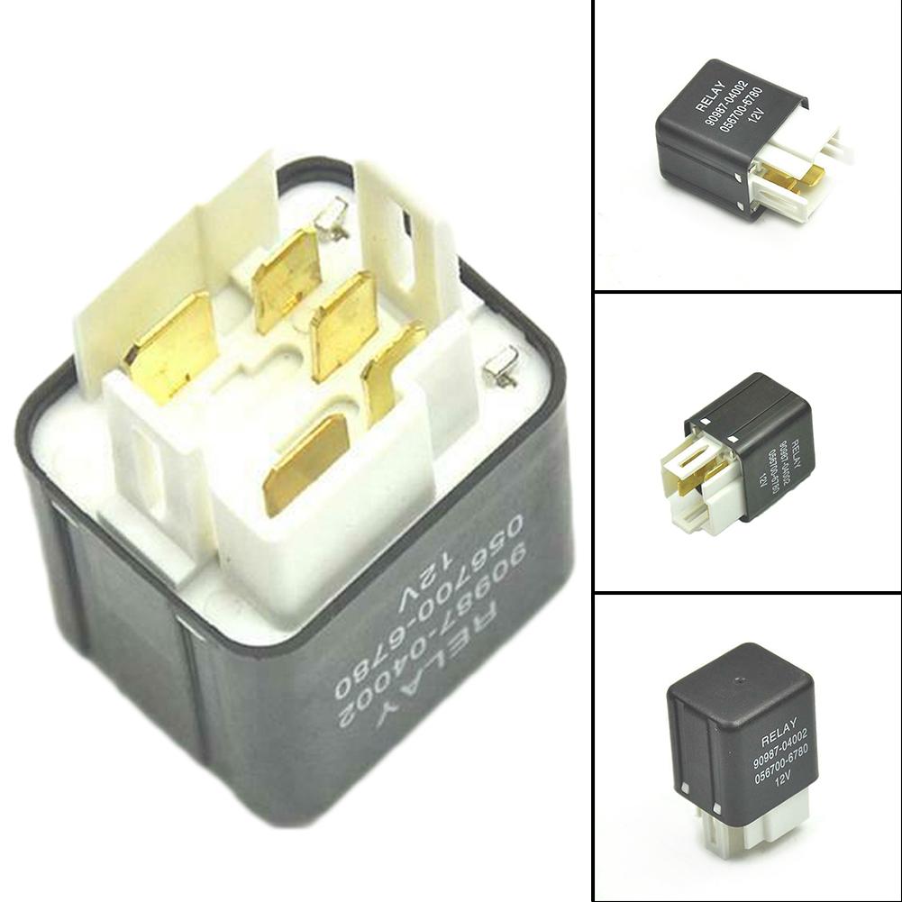 Part Multi-Use Relay Tool 90987-04002 Accessories For Lexus For Toyota Main Blower 056700-6780 12v ABS Cooler Ignition