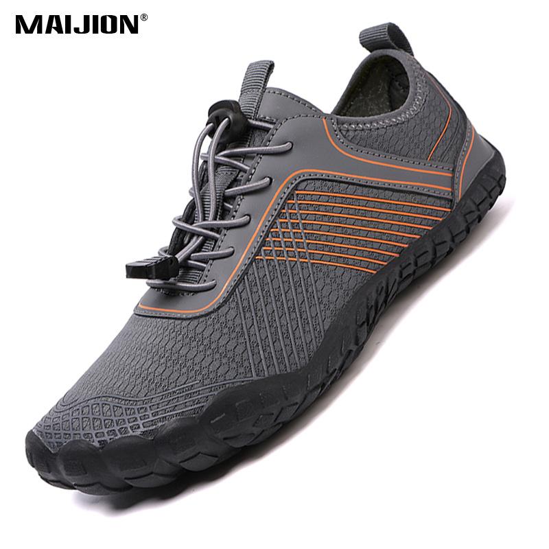 Anti-slip Lightweight Water Sports Shoes Unisex Breathable Beach Wading Footwear Quick Drying Aqua Sneakers for Fishing Surfing