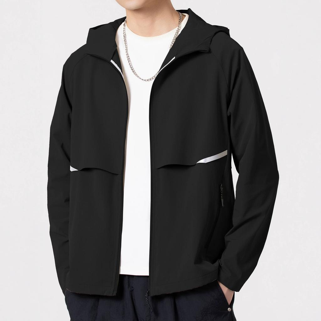 2026 spring cross-border new jacket men's thin outdoor sports and leisure sunscreen men's high-quality trendy men's jacket