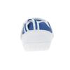 [IFME] Indoor Shoes, Breathable Sole, Ballet Shoe Type, SC-0003, Kids, Blue, 17.0 Cm, 3E