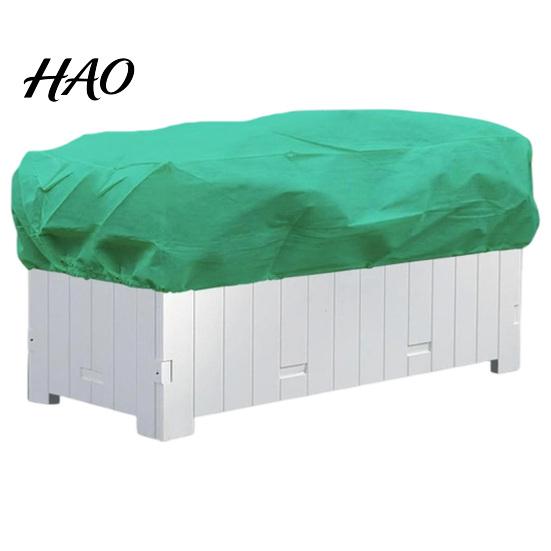 Warm Protective Wrap for Household Plants Plant Freeze Protection Cover, Rectangular Frost Blanket with Drawstring, Winter Shield Potted Flowers Cover