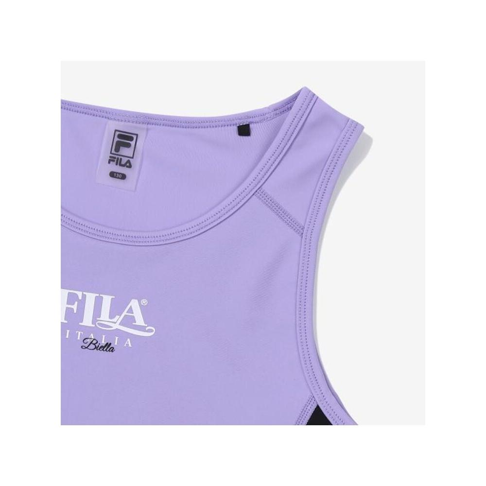 [fila Kids] Aqua Girls Bra Top  Fk2rtg2a02f Vit  q0zFk2rtg2a02fVit